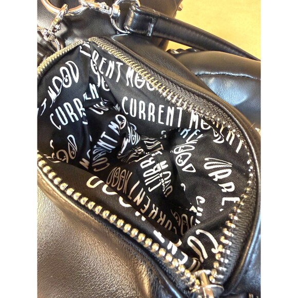 Dolls Kill Tormented Teddy Backpack - Vegan Leather Bag, Spikes and Studs Black main image 9